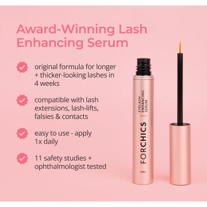 Eyelash Growth Serum