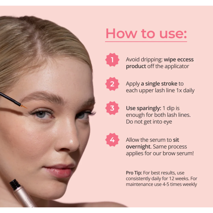 Eyelash Growth Serum